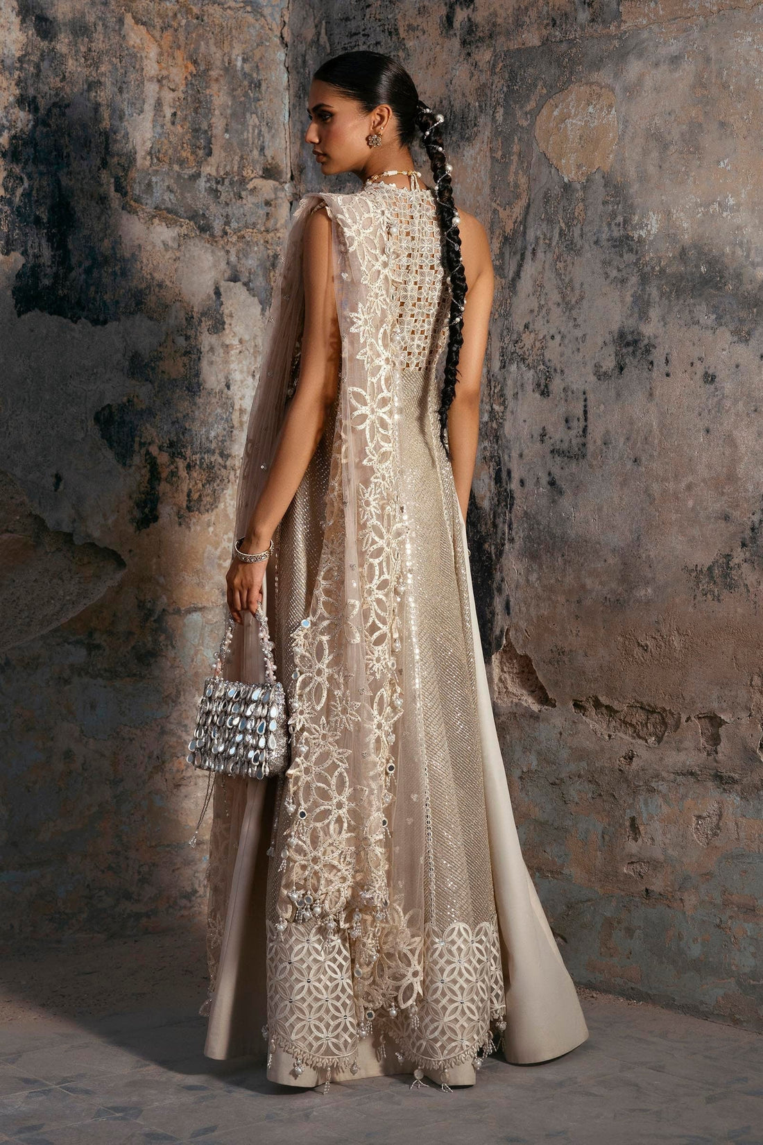 Sana Safinaz | Nura Festive 25 | N252-004-3CX - House Of Hania