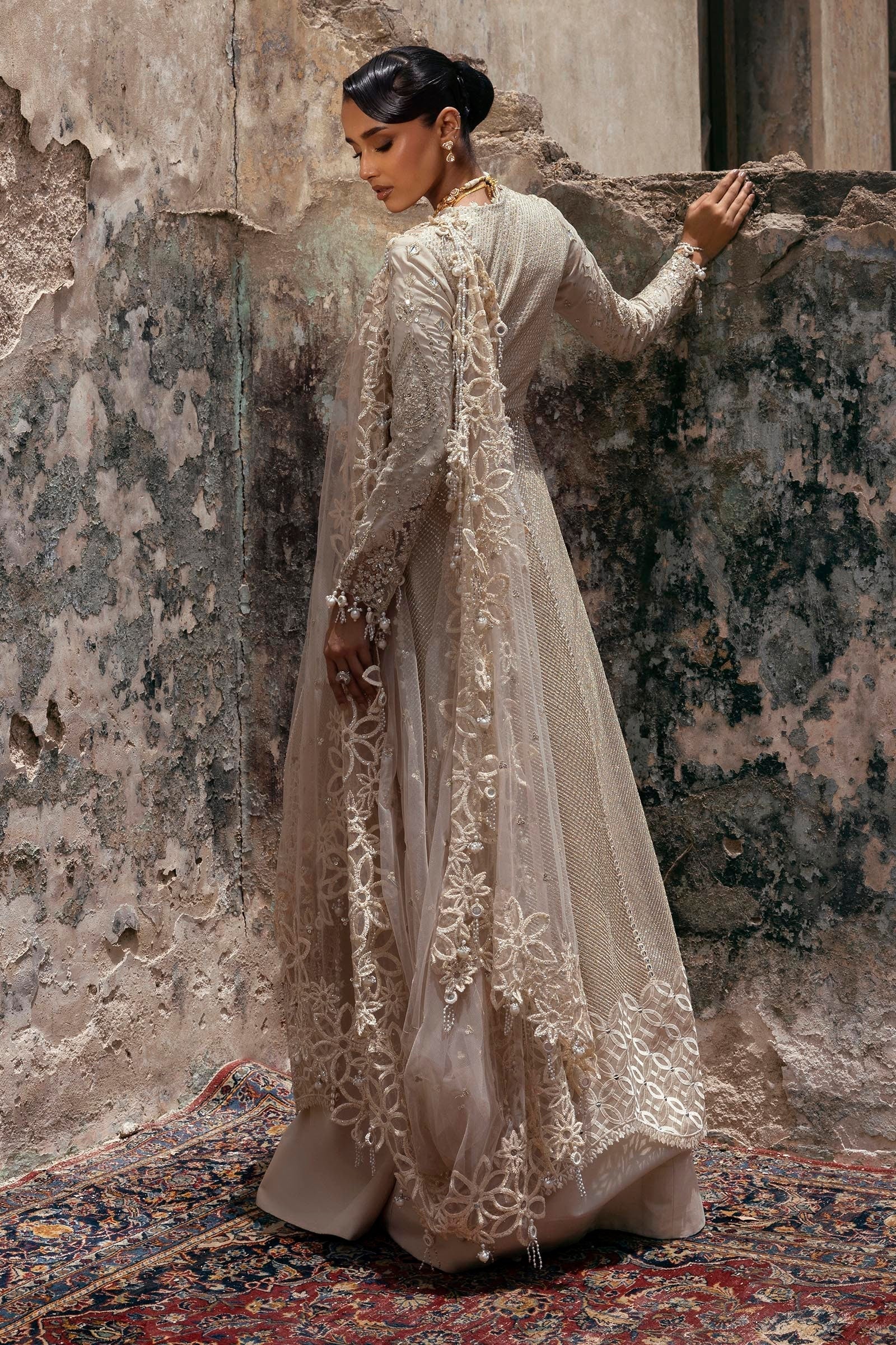 Sana Safinaz | Nura Festive 25 | N252-004-3CX - House Of Hania