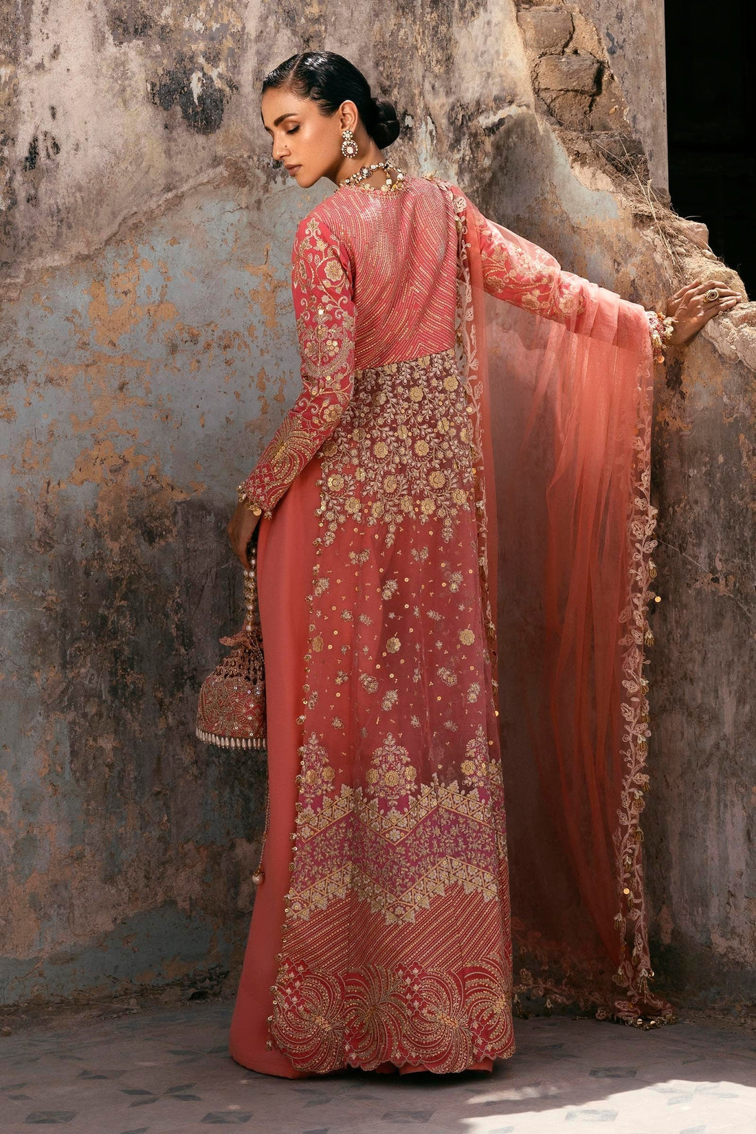 Sana Safinaz | Nura Festive 25 | N252-005-3CX - House Of Hania