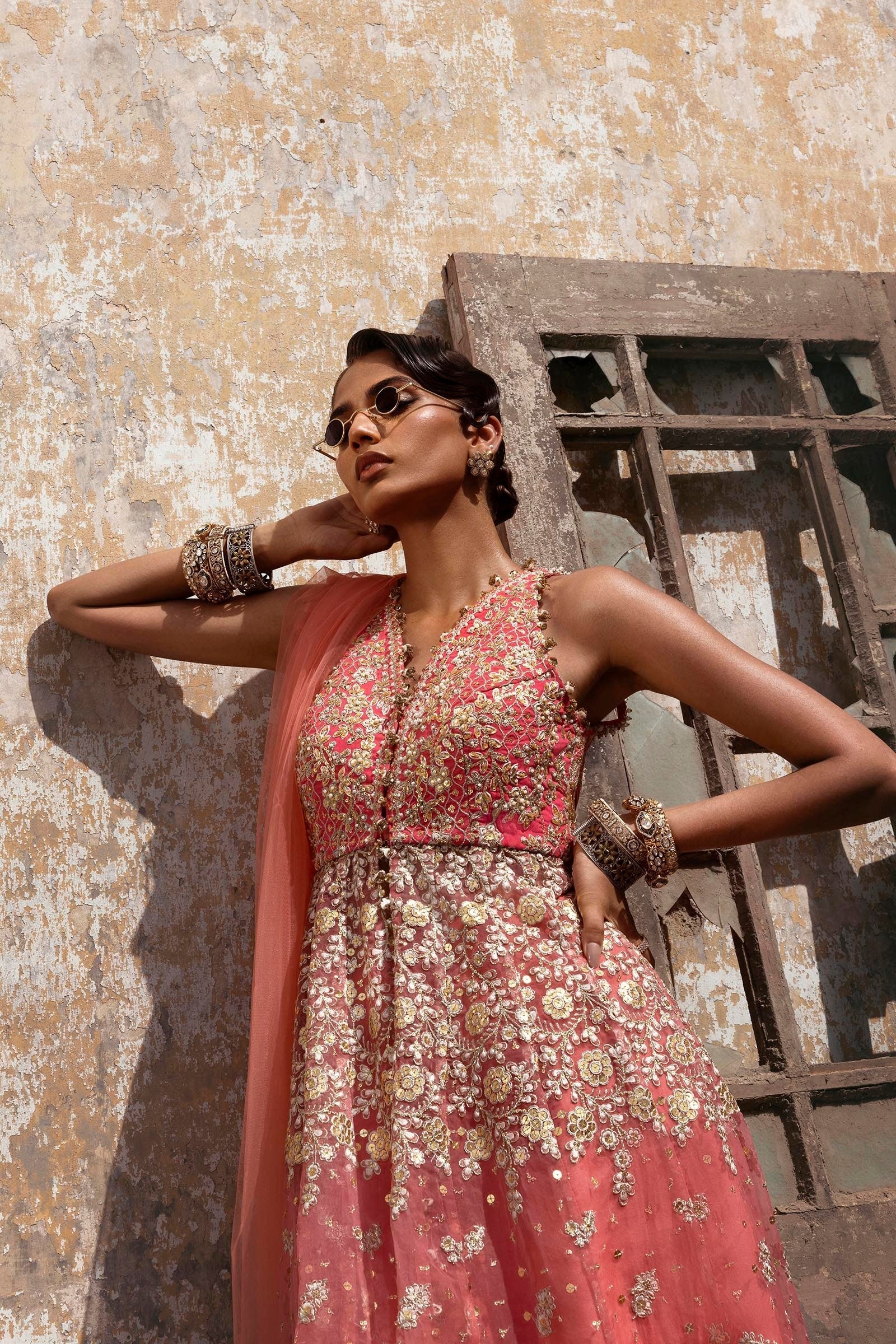 Sana Safinaz | Nura Festive 25 | N252-005-3CX - House Of Hania