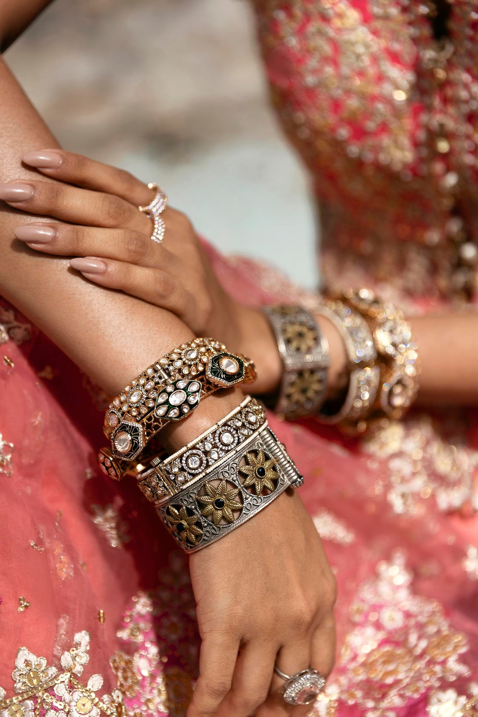 Sana Safinaz | Nura Festive 25 | N252-005-3CX - House Of Hania