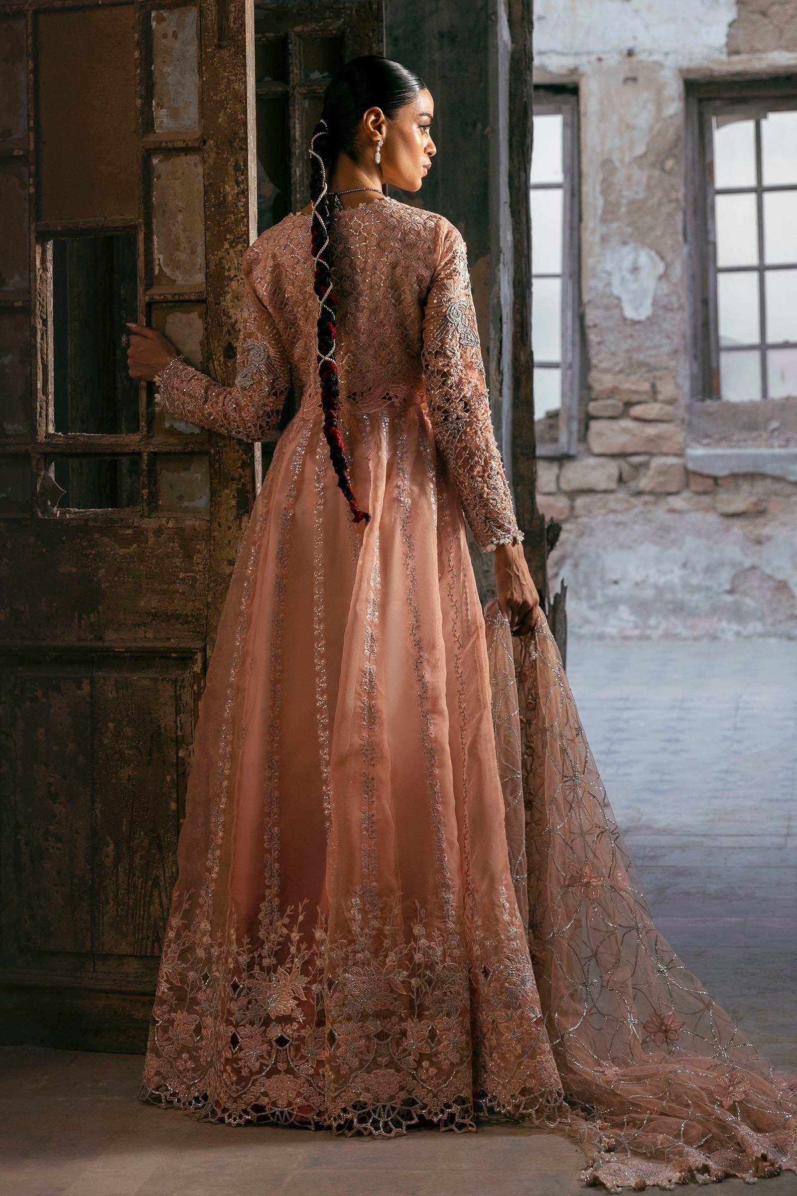 Sana Safinaz | Nura Festive 25 | N252-007-3CX - House Of Hania