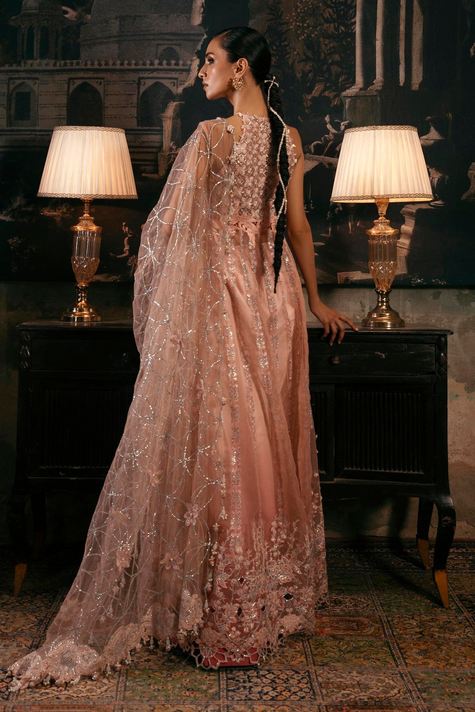 Sana Safinaz | Nura Festive 25 | N252-007-3CX - House Of Hania
