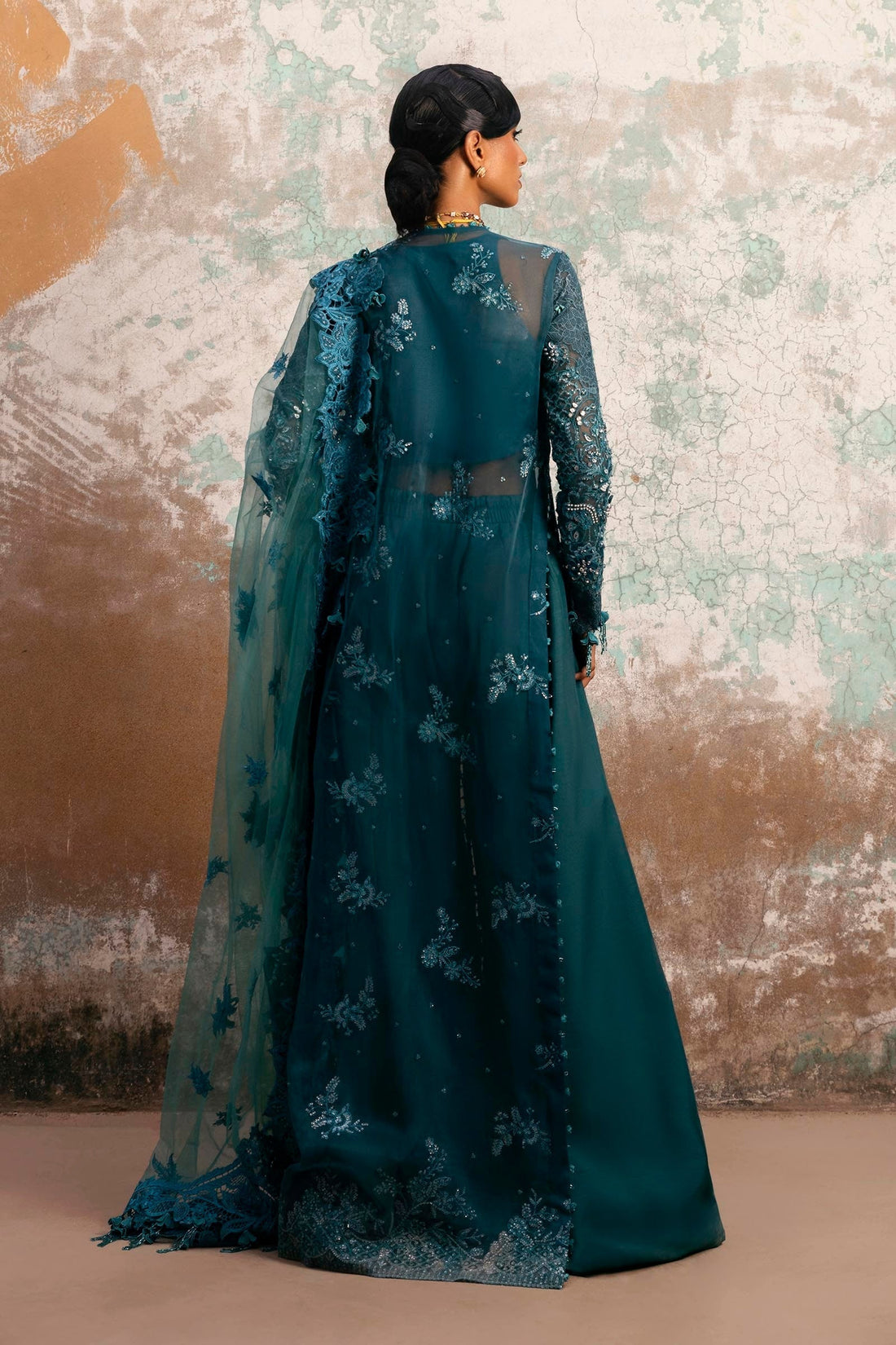 Sana Safinaz | Nura Festive 25 | N252-008-3CX - House Of Hania