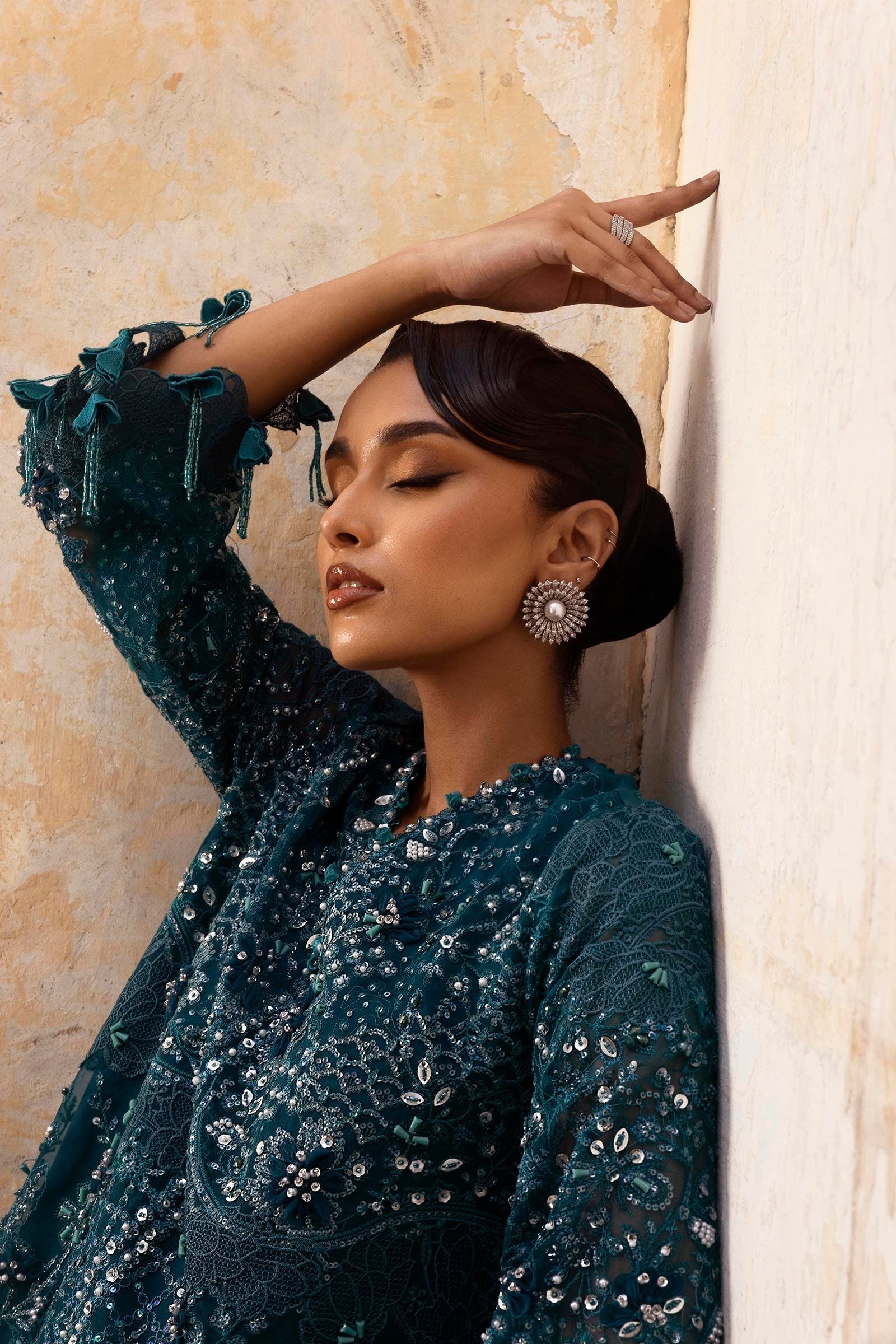 Sana Safinaz | Nura Festive 25 | N252-008-3CX - House Of Hania