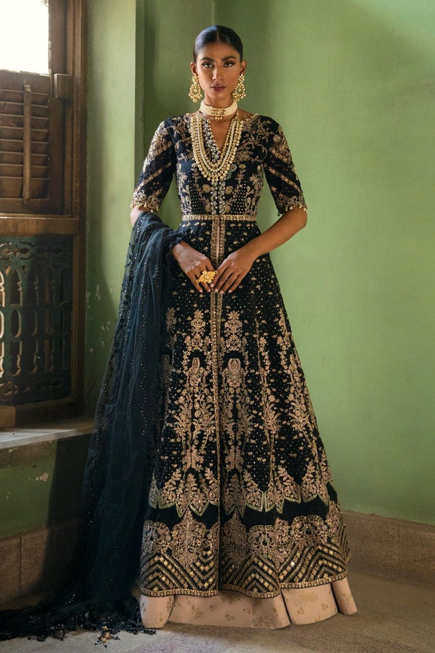Sana Safinaz | Nura Festive | G223-007-CT - House Of Hania