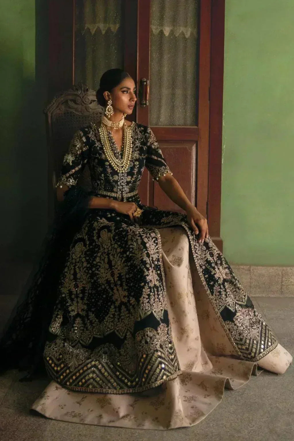 Sana Safinaz | Nura Festive | G223-007-CT - House Of Hania