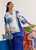 Sana Safinaz | Safi Me Dawat Edition | FW25SM002P2T - House Of Hania