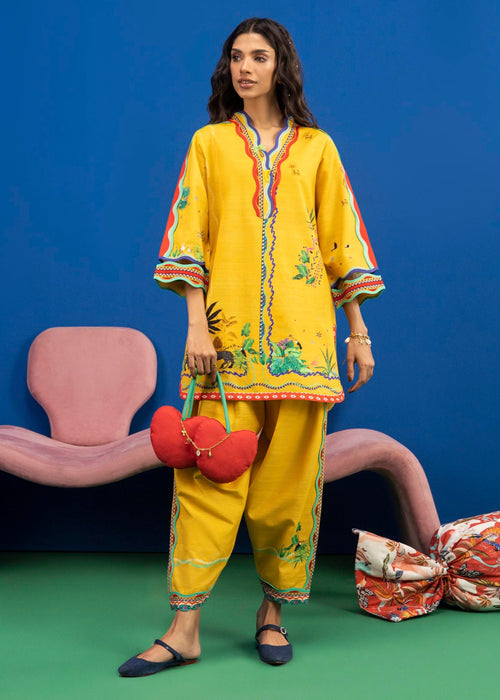 Sana Safinaz | Safi Me Dawat Edition | FW25SM006P2T - House Of Hania