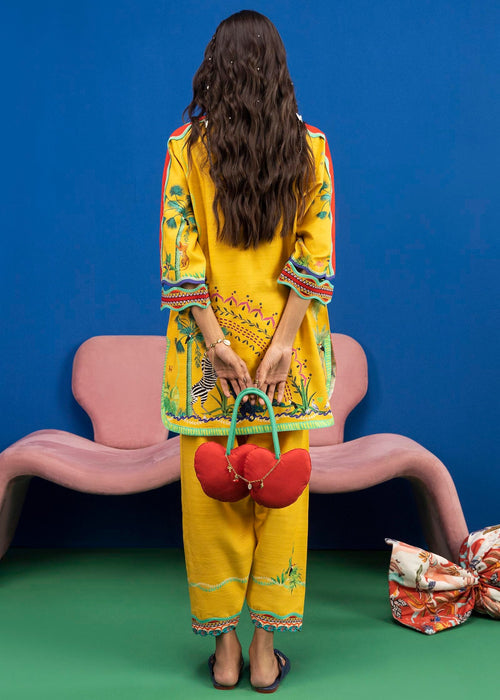 Sana Safinaz | Safi Me Dawat Edition | FW25SM006P2T - House Of Hania