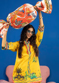 Sana Safinaz | Safi Me Dawat Edition | FW25SM006P2T - House Of Hania