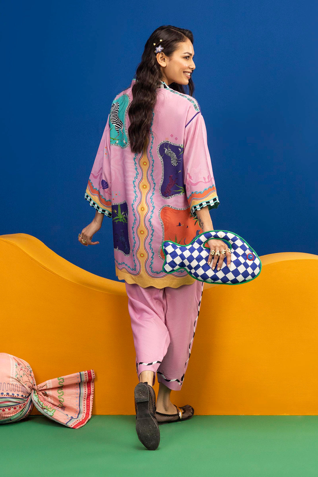 Sana Safinaz | Safi Me Dawat Edition | FW25SM007P2T - House Of Hania