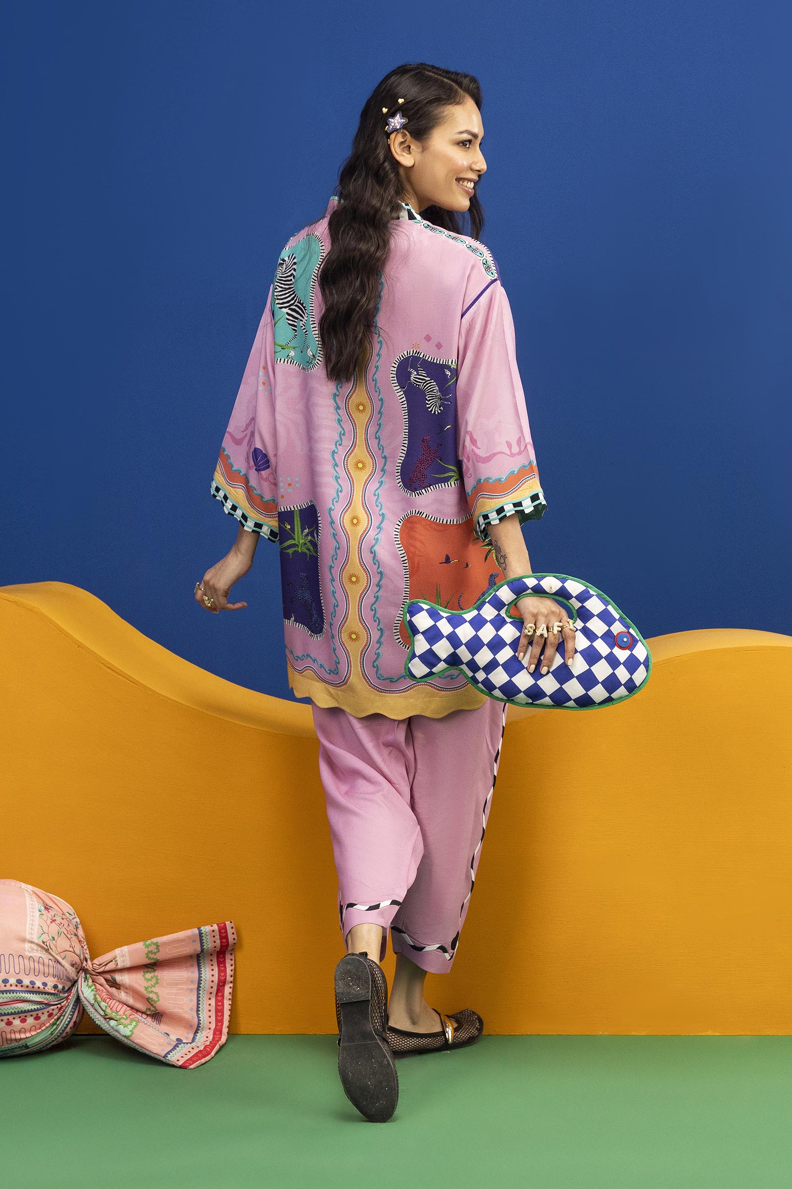 Sana Safinaz | Safi Me Dawat Edition | FW25SM007P2T - House Of Hania