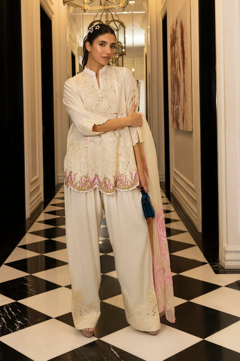 Sana Safinaz | Safi Me Dawat Edition | FW25SM023P2T - House Of Hania