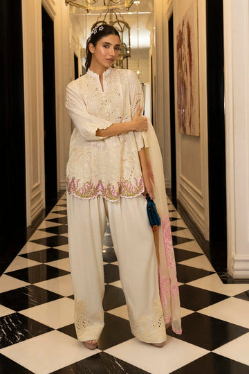 Sana Safinaz | Safi Me Dawat Edition | FW25SM023P2T - House Of Hania