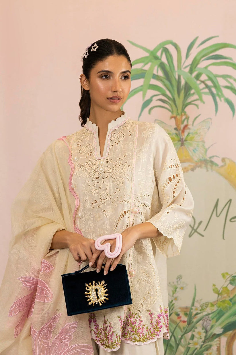 Sana Safinaz | Safi Me Dawat Edition | FW25SM023P2T - House Of Hania