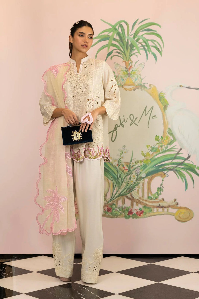 Sana Safinaz | Safi Me Dawat Edition | FW25SM023P2T - House Of Hania