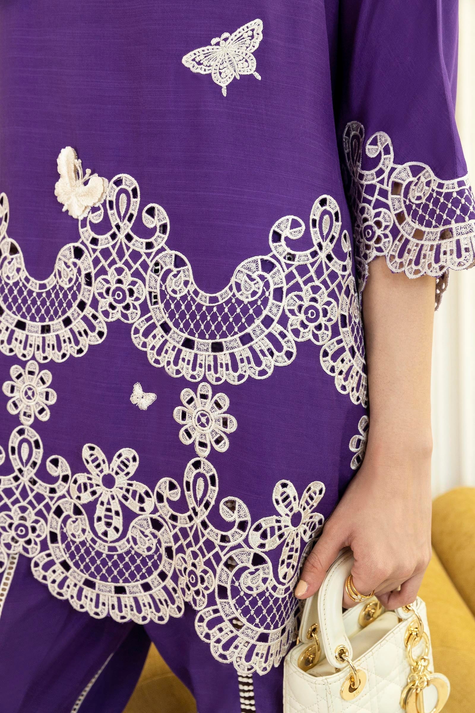 Sana Safinaz | Safi Me Dawat Edition | SS26SM046P2T - House Of Hania