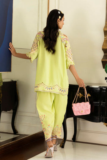 Sana Safinaz | Safi Me Dawat Edition | SS26SM048P2T - House Of Hania