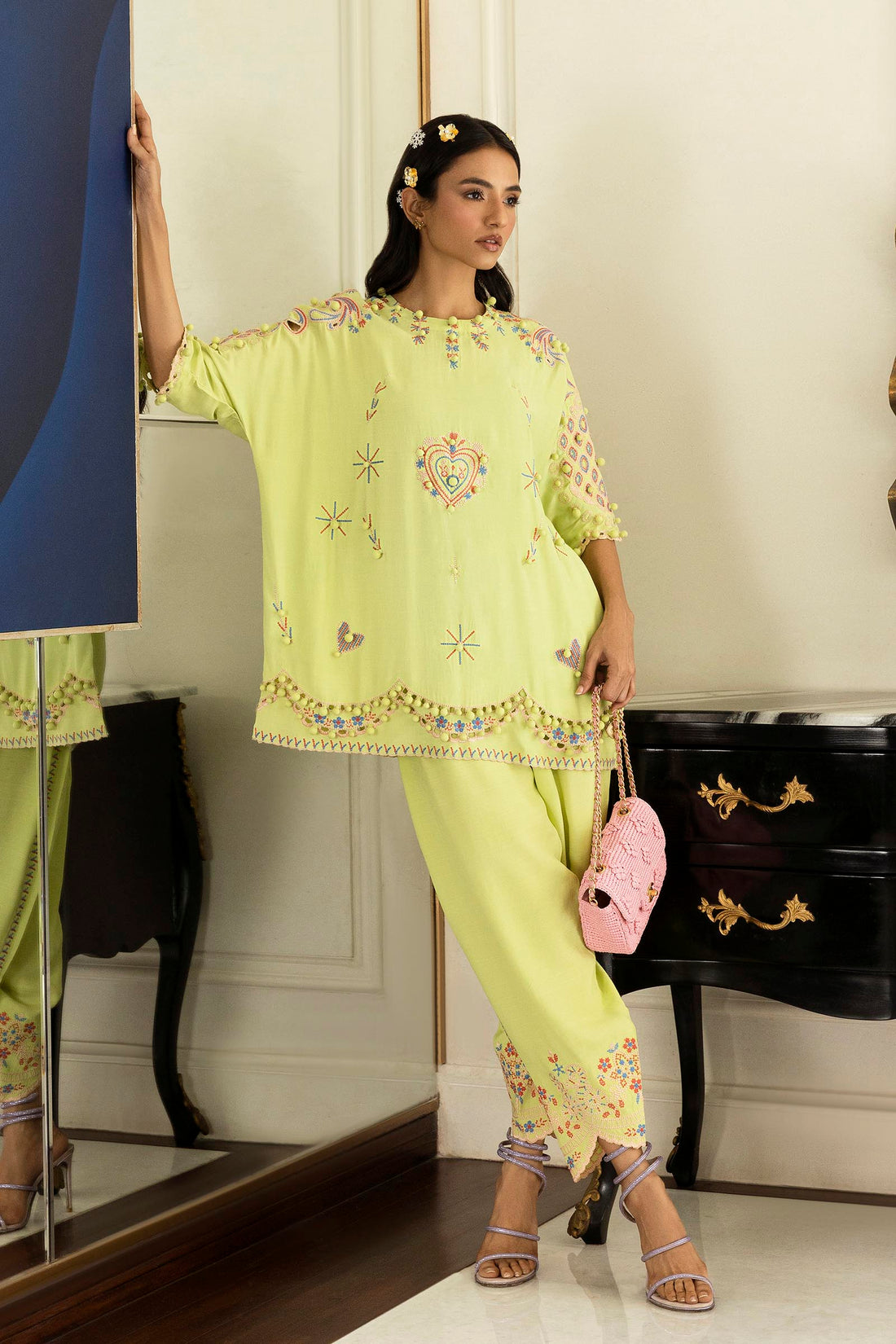 Sana Safinaz | Safi Me Dawat Edition | SS26SM048P2T - House Of Hania