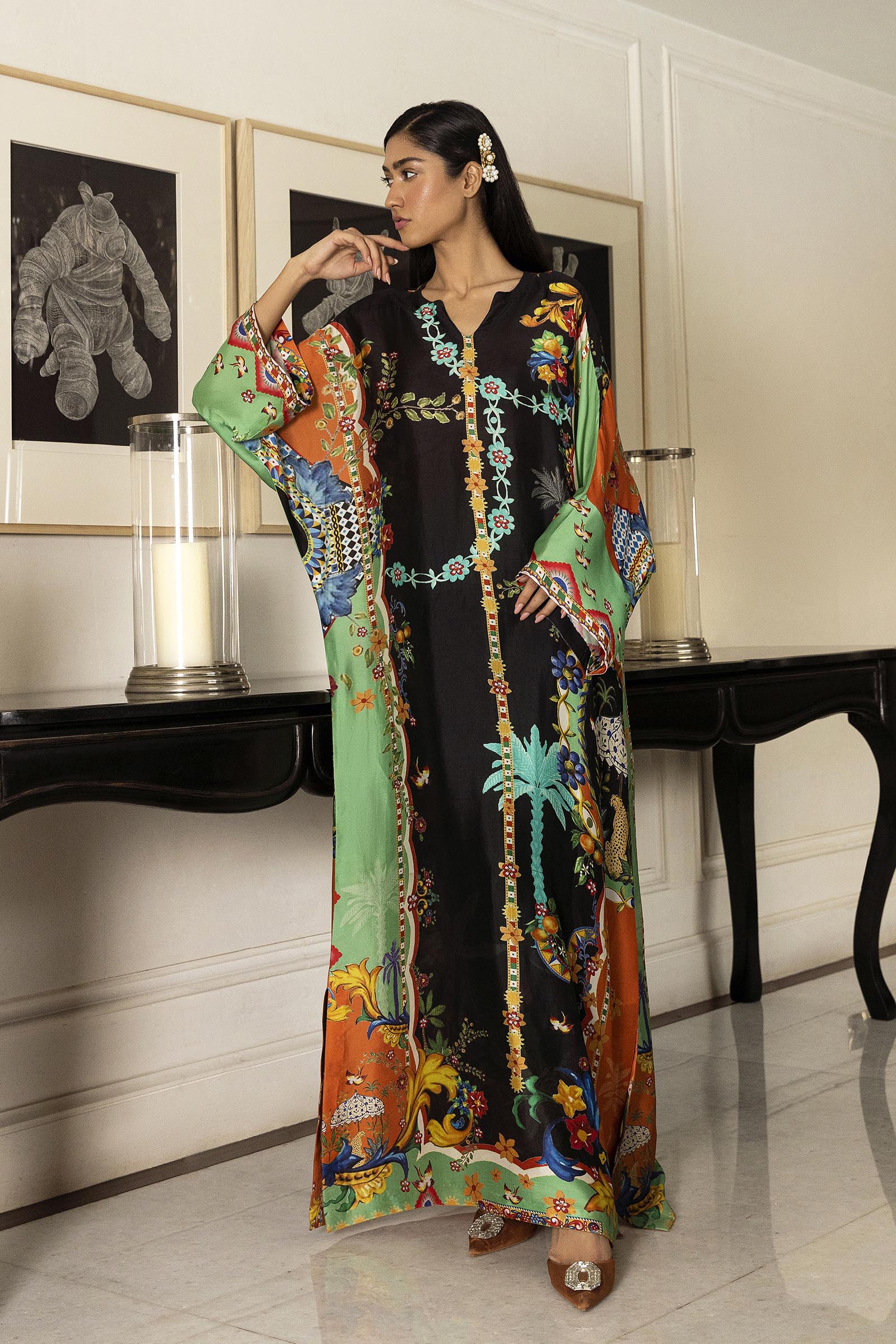 Sana Safinaz | Safi Me Dawat Edition | SS26SM052 - House Of Hania