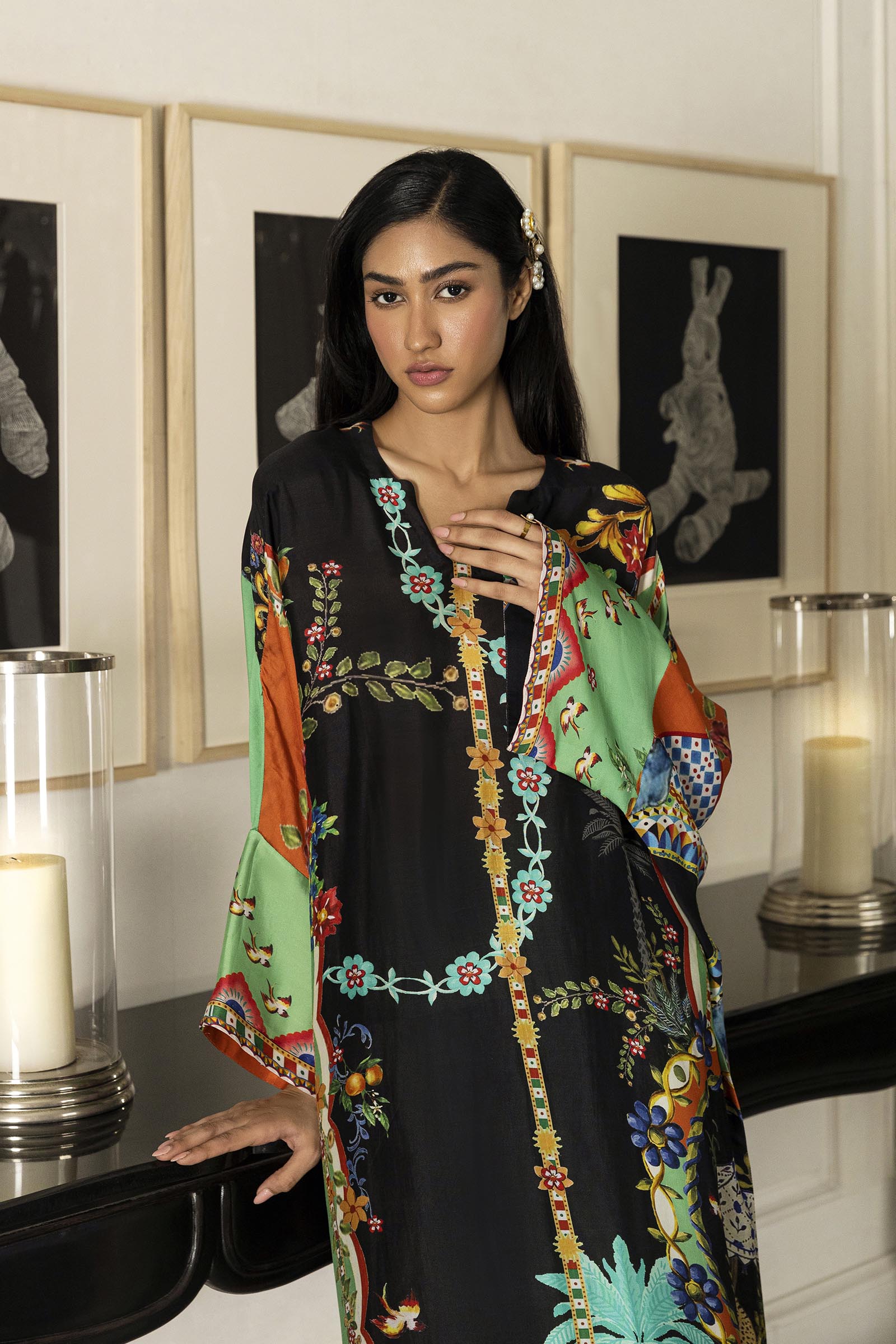 Sana Safinaz | Safi Me Dawat Edition | SS26SM052 - House Of Hania
