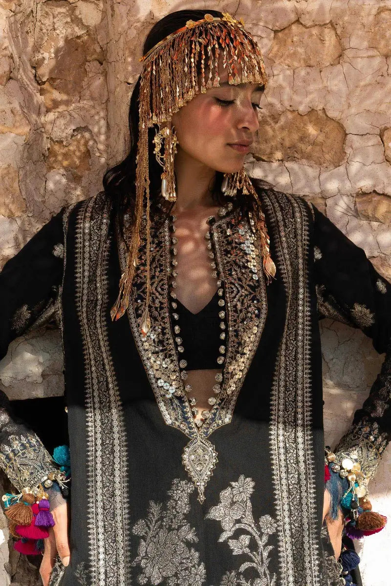 Sana Safinaz | Winter Luxury 23 | S231-001A-DF - House Of Hania
