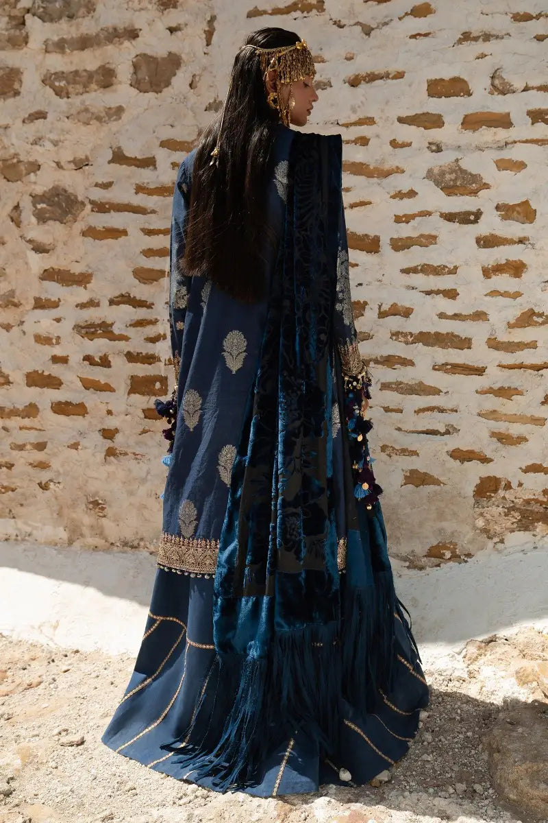 Sana Safinaz | Winter Luxury 23 | S231-001B-DF - House Of Hania