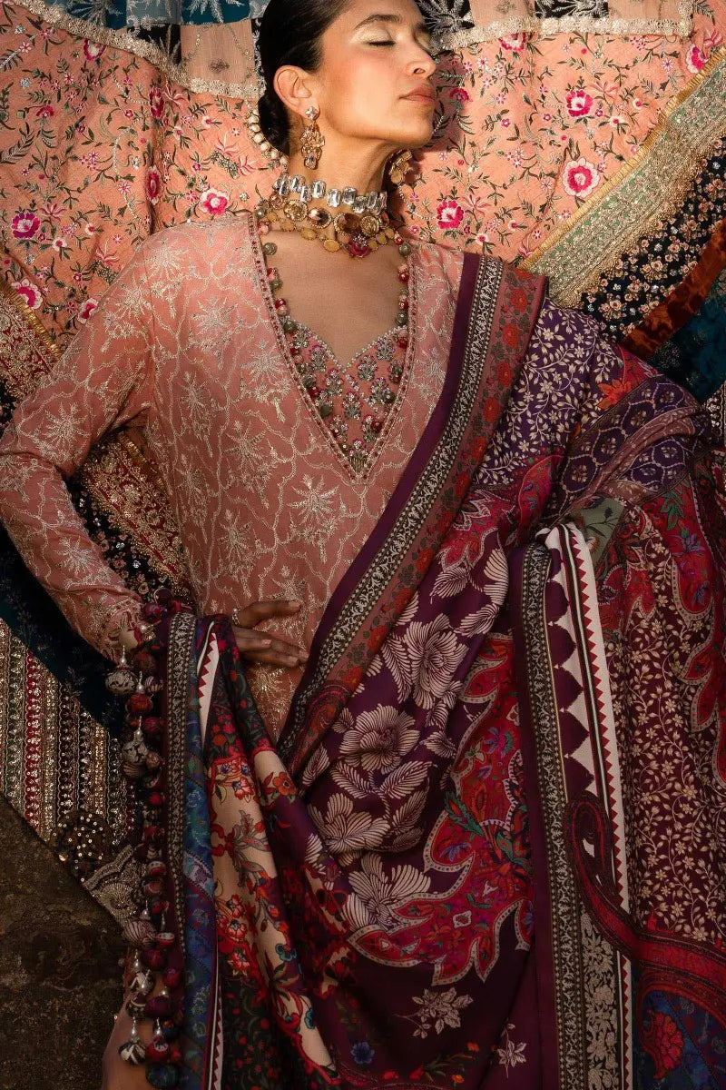 Sana Safinaz | Winter Luxury 23 | S231-002B-CP - House Of Hania