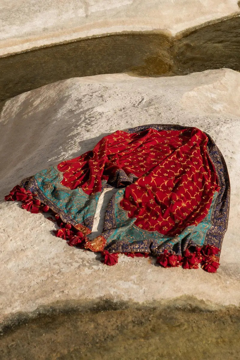 Sana Safinaz | Winter Luxury 23 | S231-003A-CP - House Of Hania