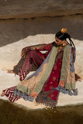 Sana Safinaz | Winter Luxury 23 | S231-003B-CP - House Of Hania