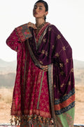 Sana Safinaz | Winter Luxury 23 | S231-004B-CP - House Of Hania