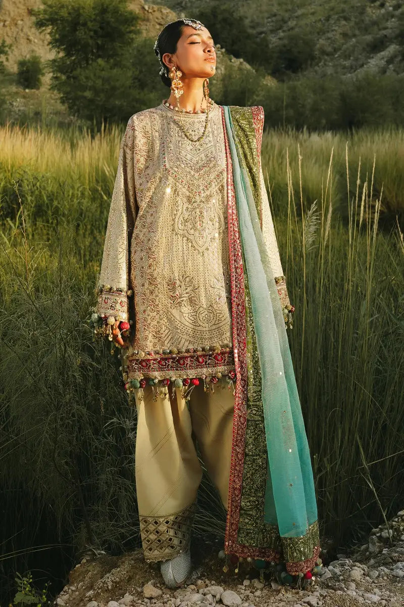 Sana Safinaz | Winter Luxury 23 | S231-006A-CV - House Of Hania