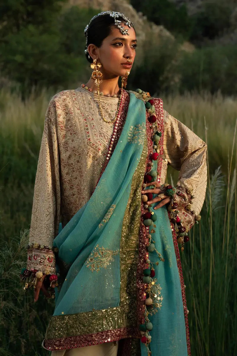 Sana Safinaz | Winter Luxury 23 | S231-006A-CV - House Of Hania