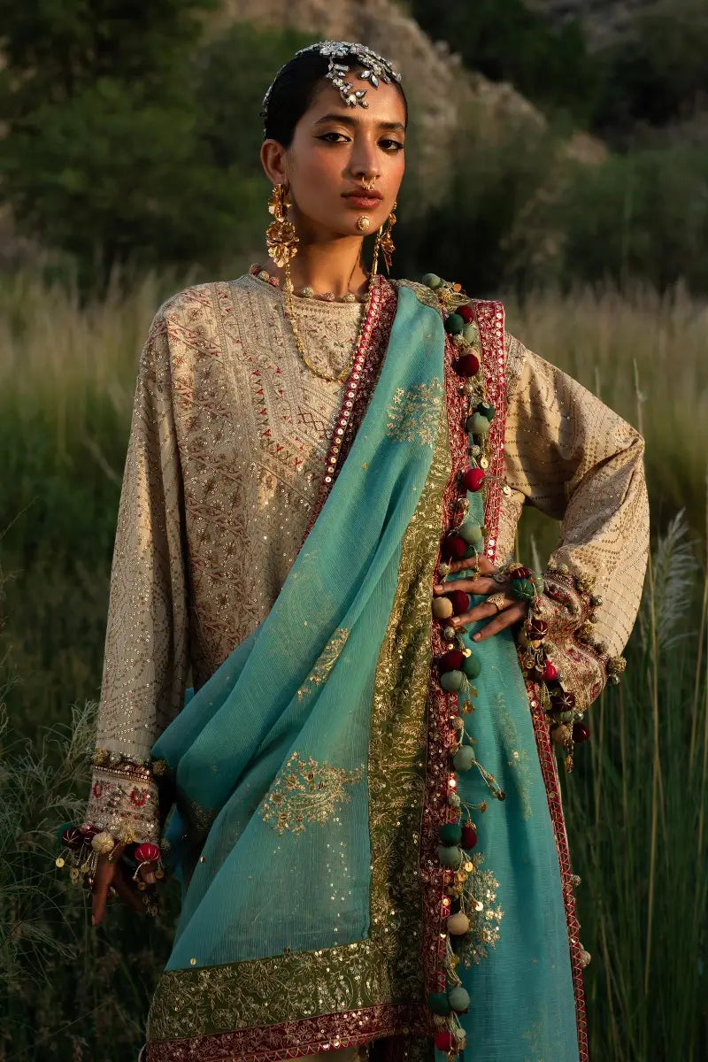 Sana Safinaz | Winter Luxury 23 | S231-006A-CV - House Of Hania