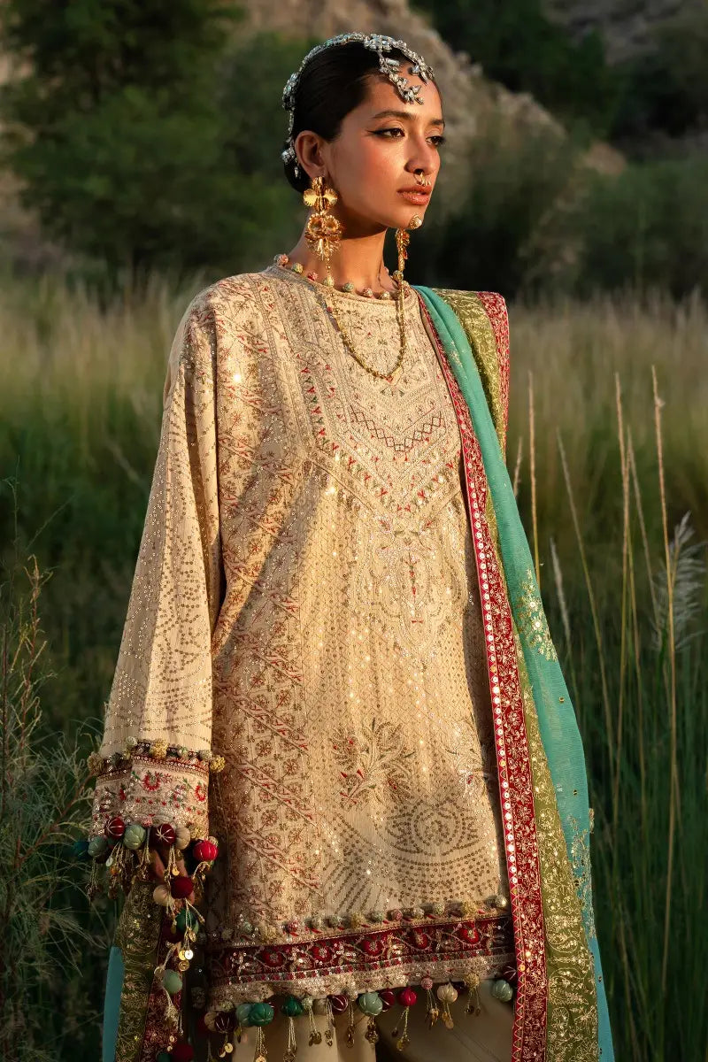 Sana Safinaz | Winter Luxury 23 | S231-006A-CV - House Of Hania