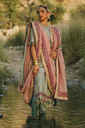 Sana Safinaz | Winter Luxury 23 | S231-006B-CV - House Of Hania