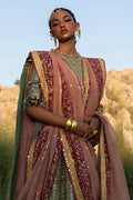 Sana Safinaz | Winter Luxury 23 | S231-006B-CV - House Of Hania