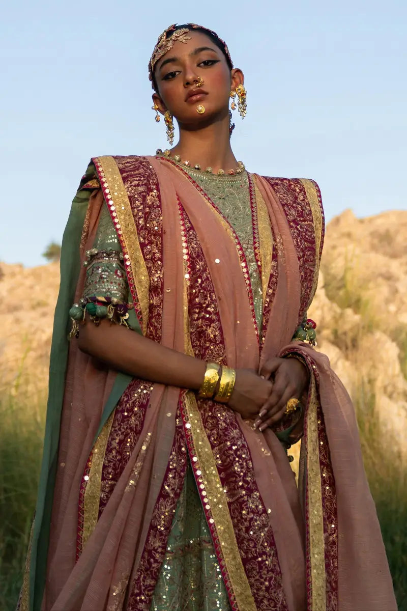 Sana Safinaz | Winter Luxury 23 | S231-006B-CV - House Of Hania