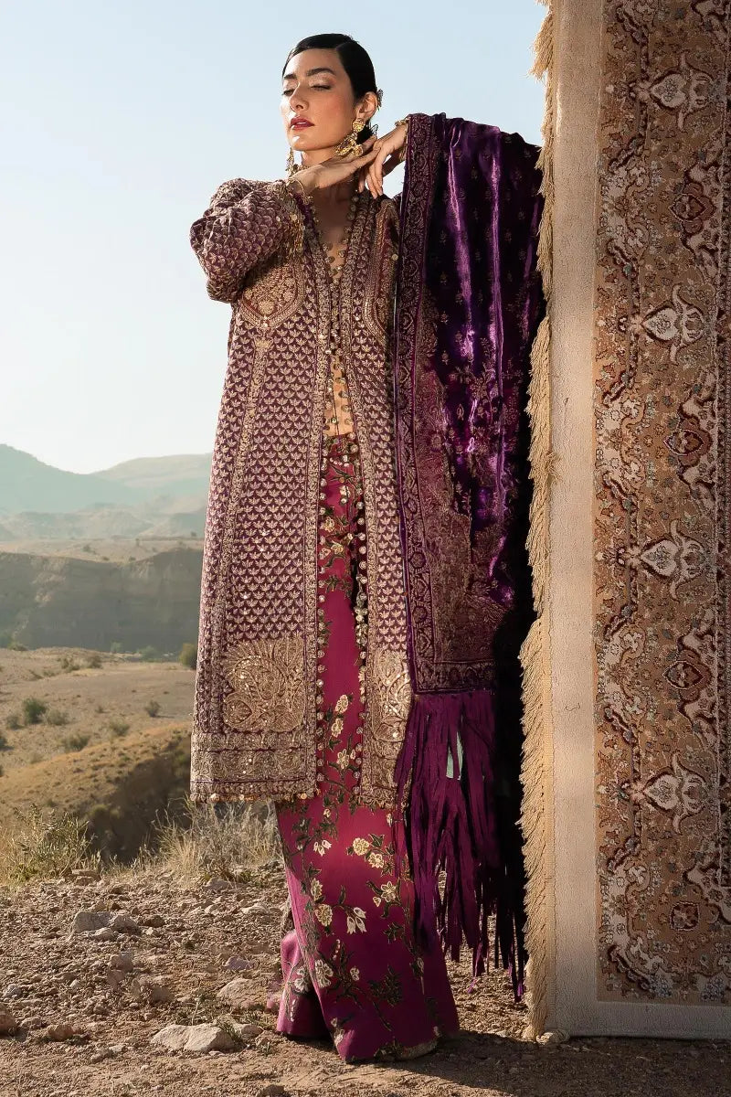 Sana Safinaz | Winter Luxury 23 | S231-007B-DE - House Of Hania