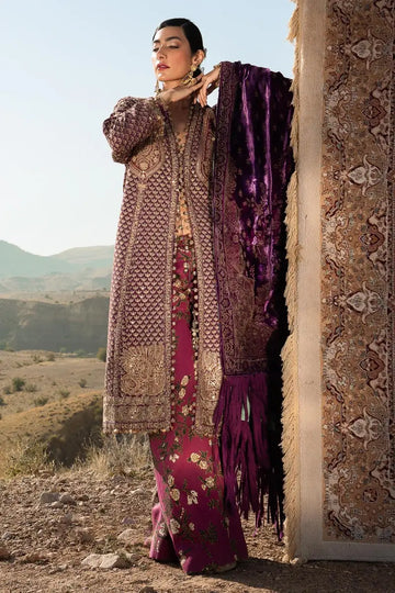 Sana Safinaz | Winter Luxury 23 | S231-007B-DE - House Of Hania
