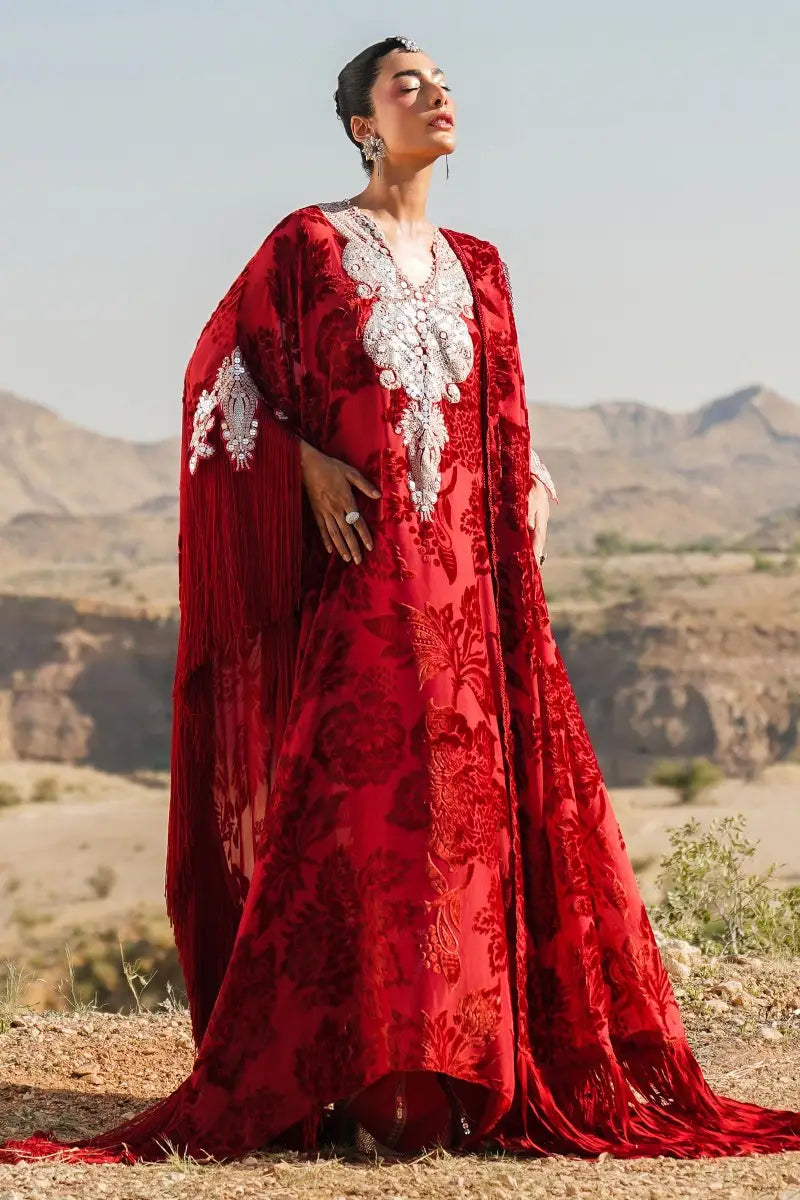 Sana Safinaz | Winter Luxury 23 | V231-001-DD - House Of Hania