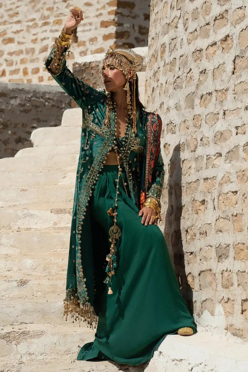 Sana Safinaz | Winter Luxury 23 | V231-002-CP - House Of Hania