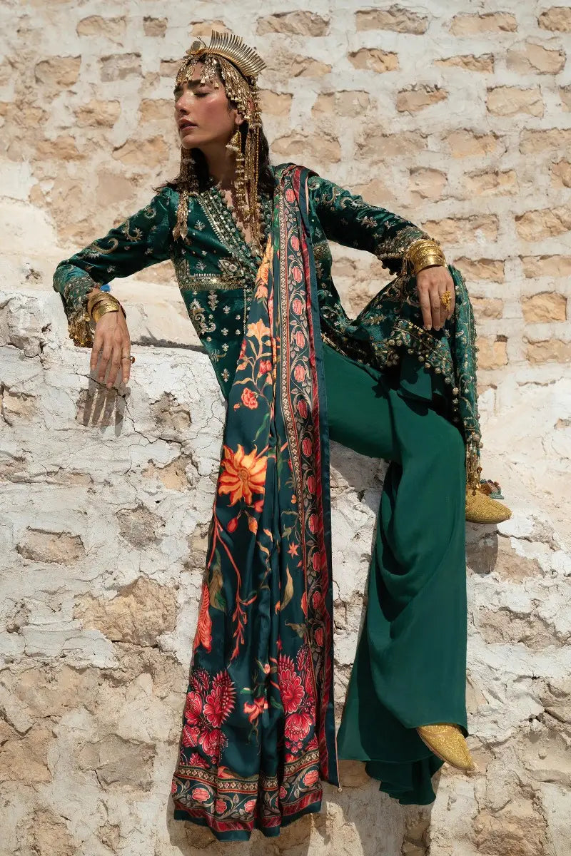 Sana Safinaz | Winter Luxury 23 | V231-002-CP - House Of Hania