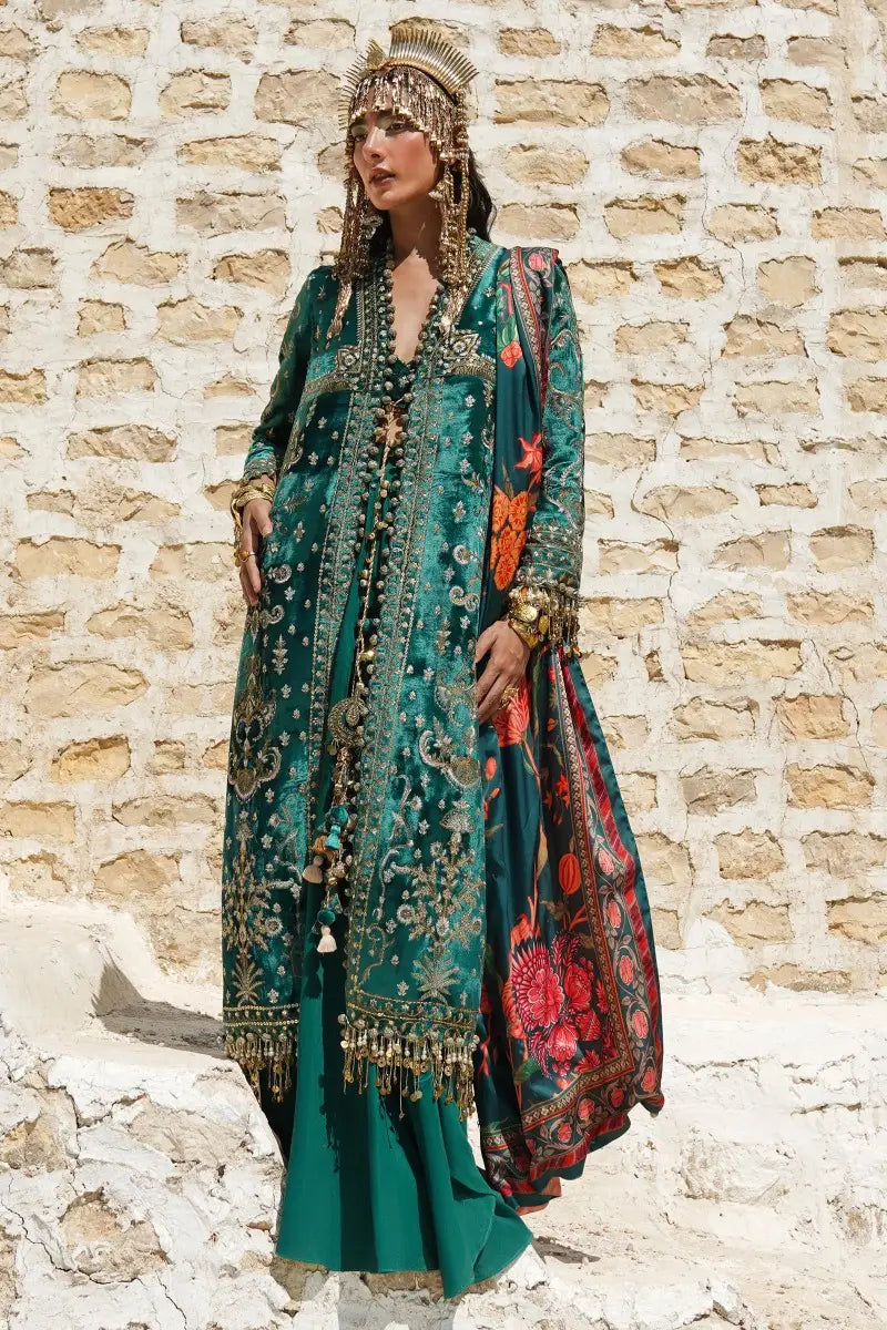 Sana Safinaz | Winter Luxury 23 | V231-002-CP - House Of Hania
