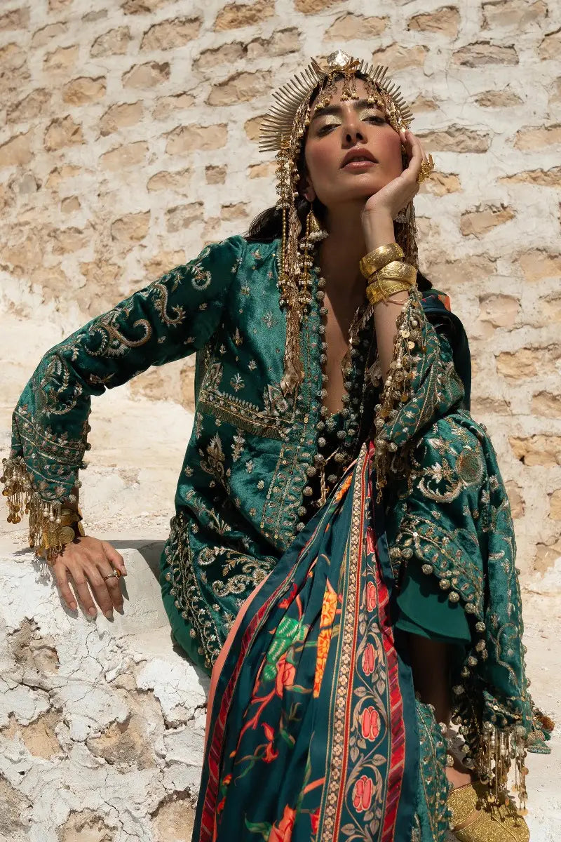 Sana Safinaz | Winter Luxury 23 | V231-002-CP - House Of Hania