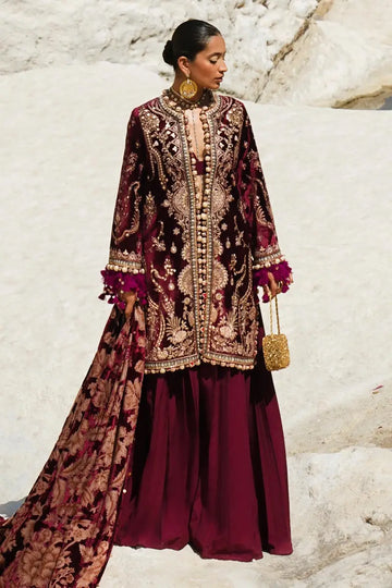Sana Safinaz | Winter Luxury 23 | V231-003-CP - House Of Hania