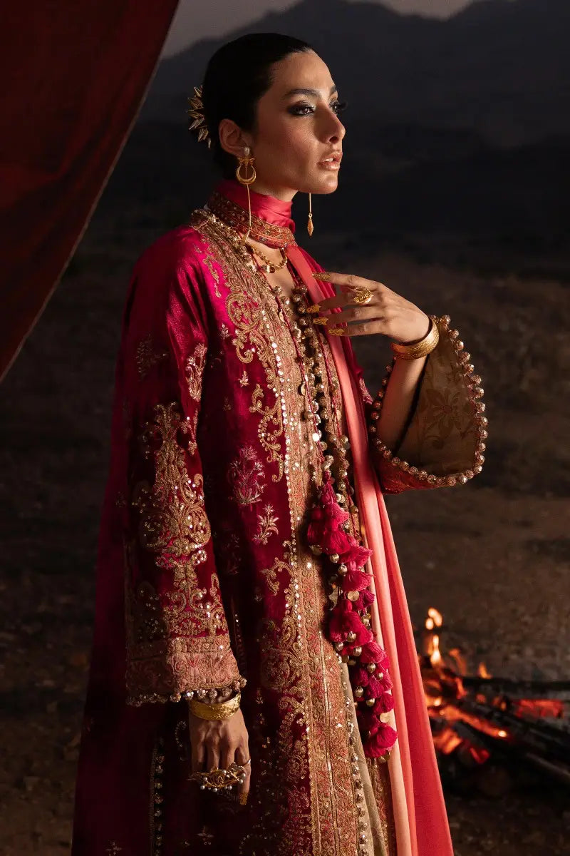 Sana Safinaz | Winter Luxury 23 | V231-004-DE - House Of Hania