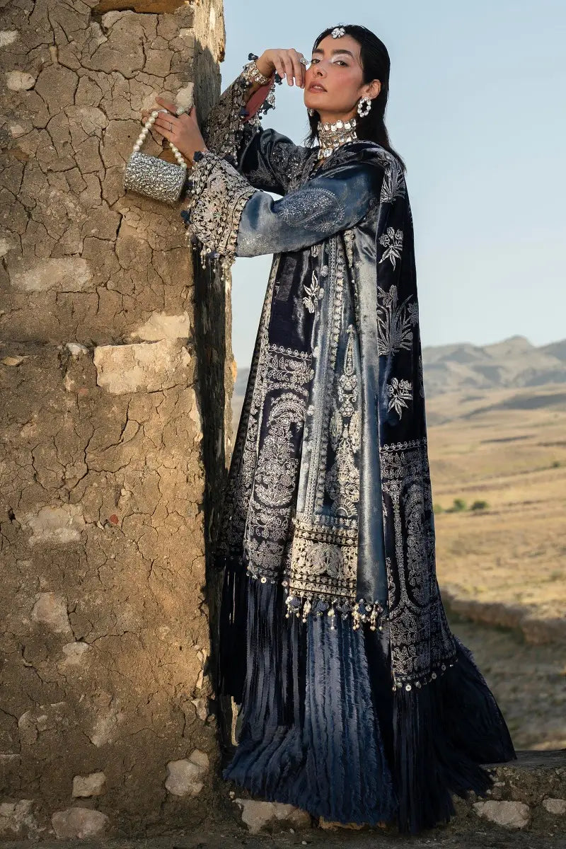 Sana Safinaz | Winter Luxury 23 | V231-005-CP - House Of Hania