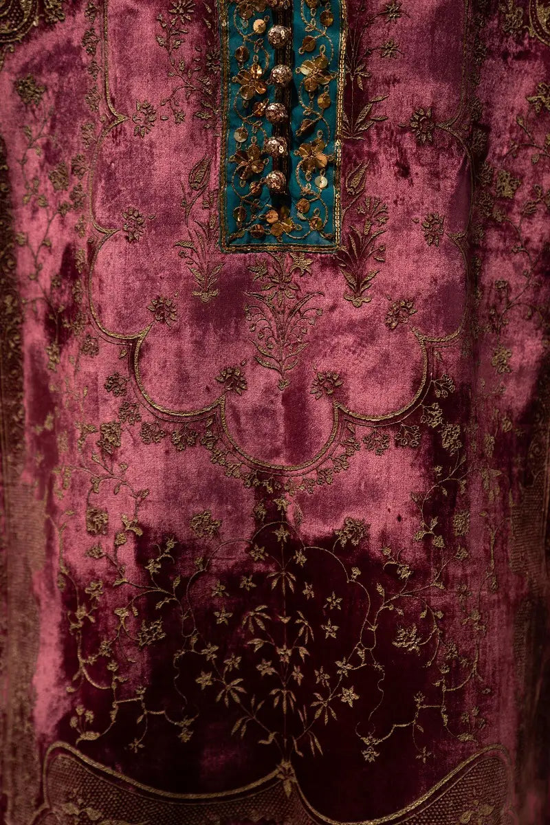 Sana Safinaz | Winter Luxury 23 | V231-006-CO - House Of Hania